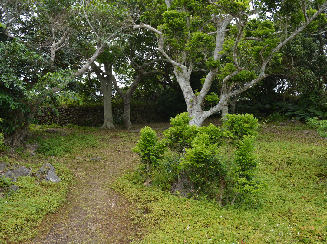 Agena Castle Ruins-宇流麻市必去景点