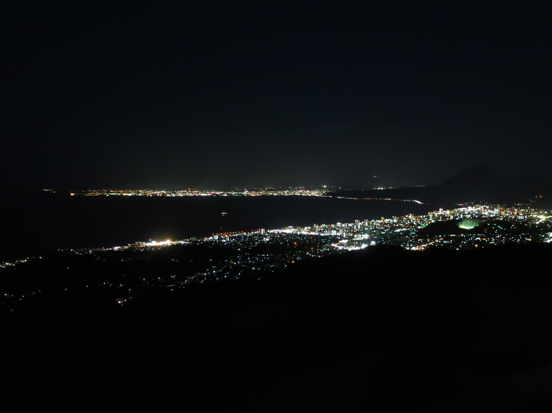 Jumonjibaru Observation Deck-别府市必去景点