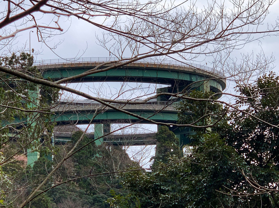 Kawazu Nanadaru Loop Bridge景点图片