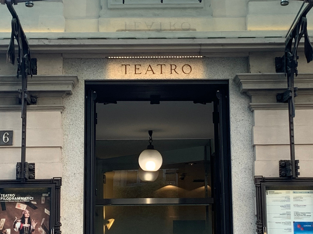 Teatro Filodrammatici景点图片