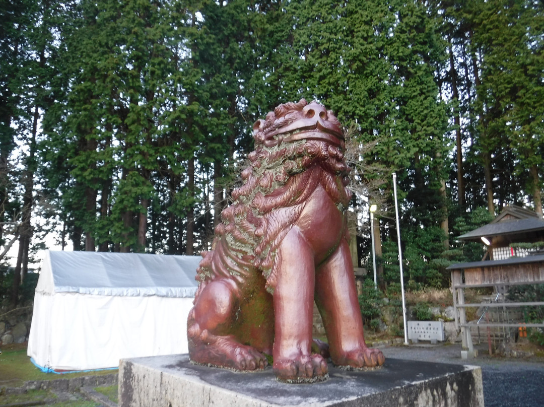 Shingu Shrine-甲贺市必去景点