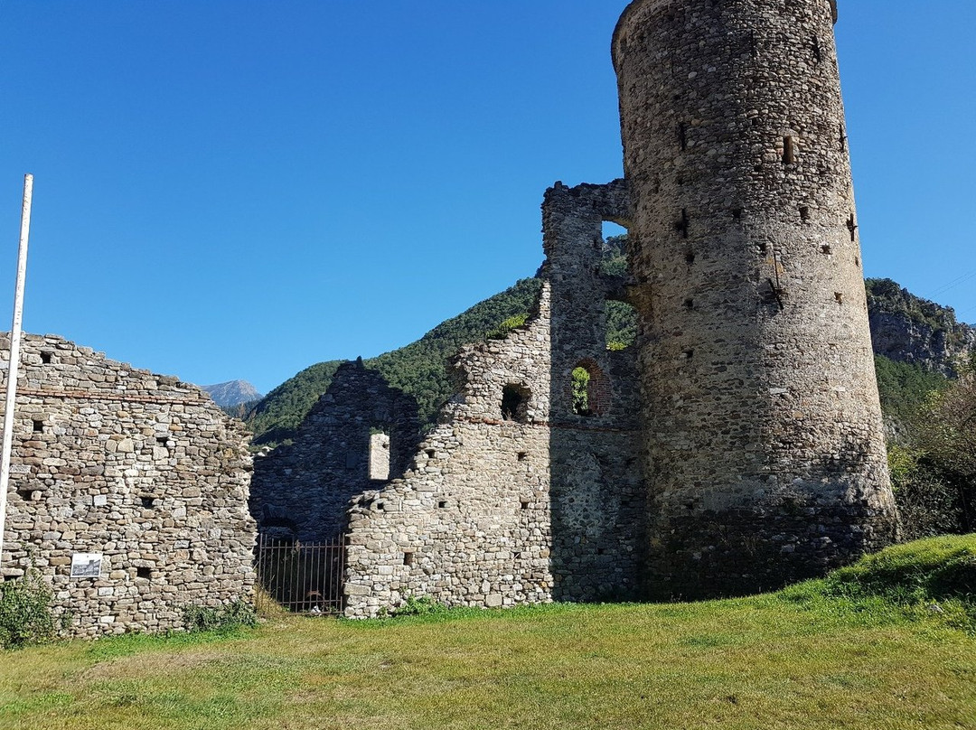 Vestiges du Château des Lascaris-La Brigue必去景点