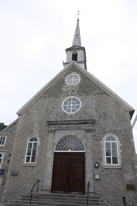Notre-Dame-des-Victoires Church-魁北克市必去景点