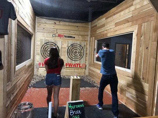 Class Axe Throwing-圣安东尼奥市必去景点