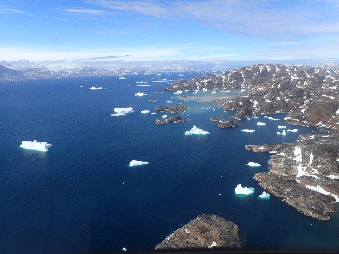 Greenland Copter-Tasiilaq必去景点