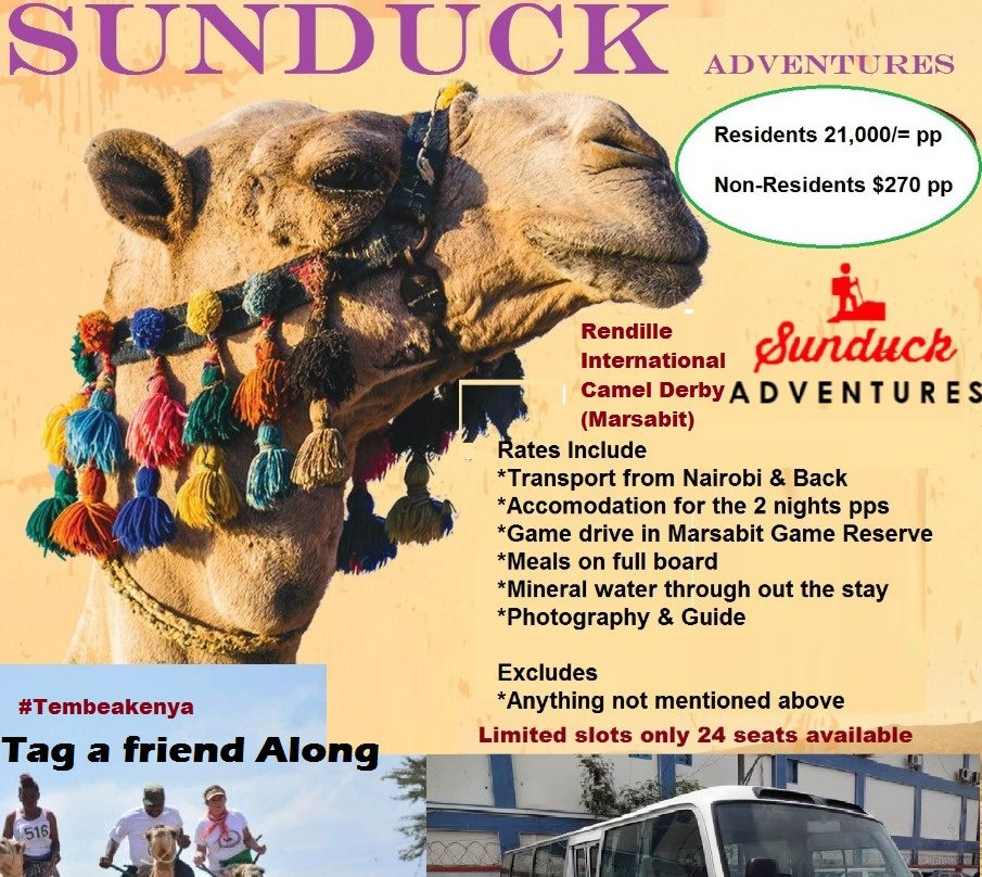 Chalbi Desert-Marsabit必去景点