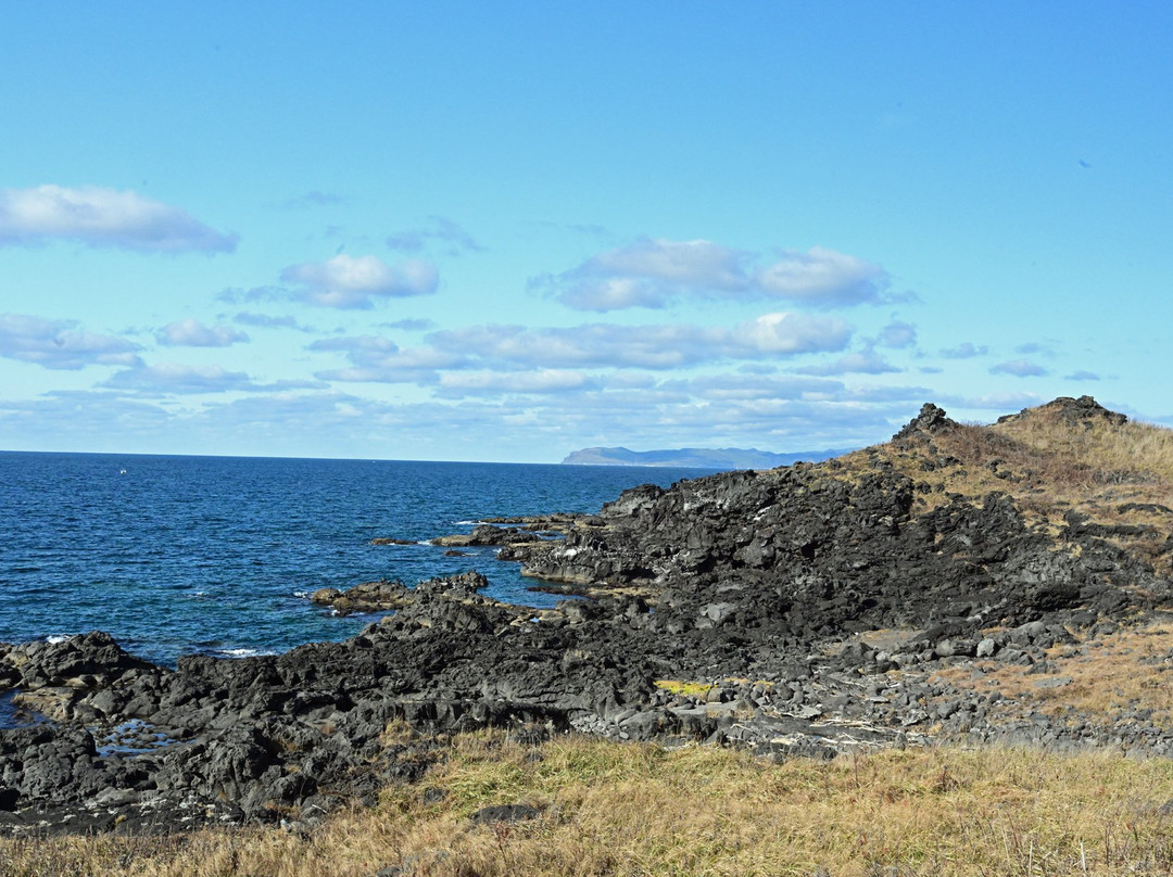 Kamui Kaigan Park-利尻町必去景点
