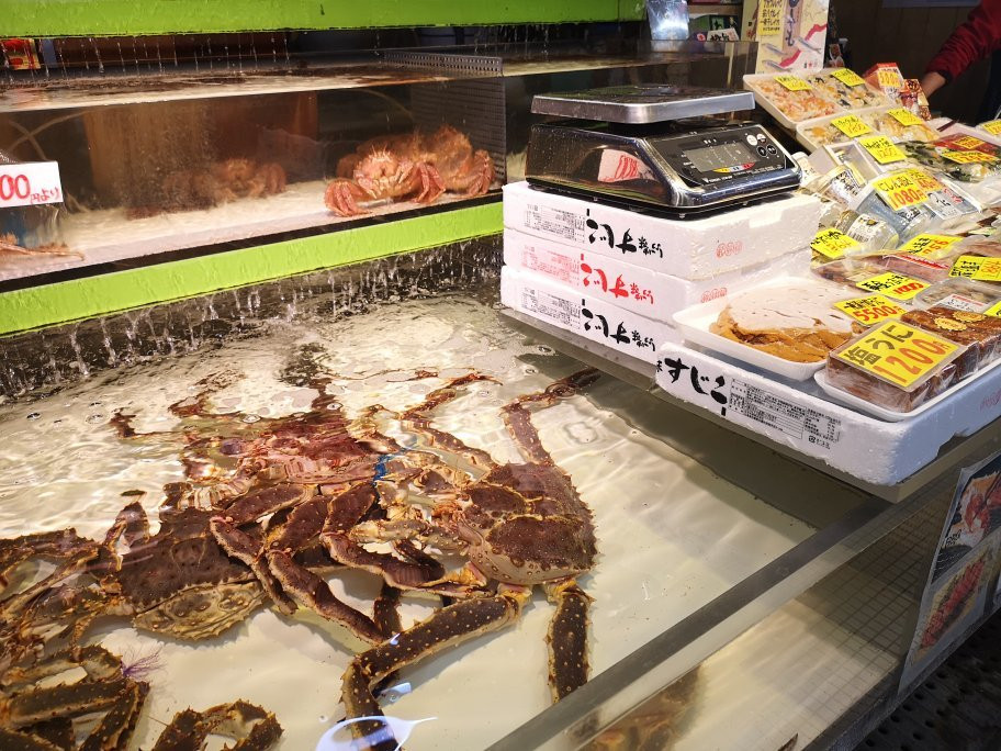 Ekini Market-函馆市必去景点
