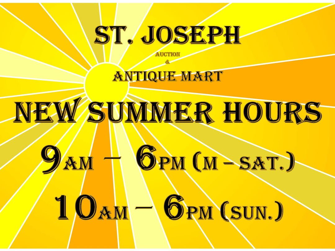 St. Joseph Auction and Antique Market-圣约瑟夫必去景点