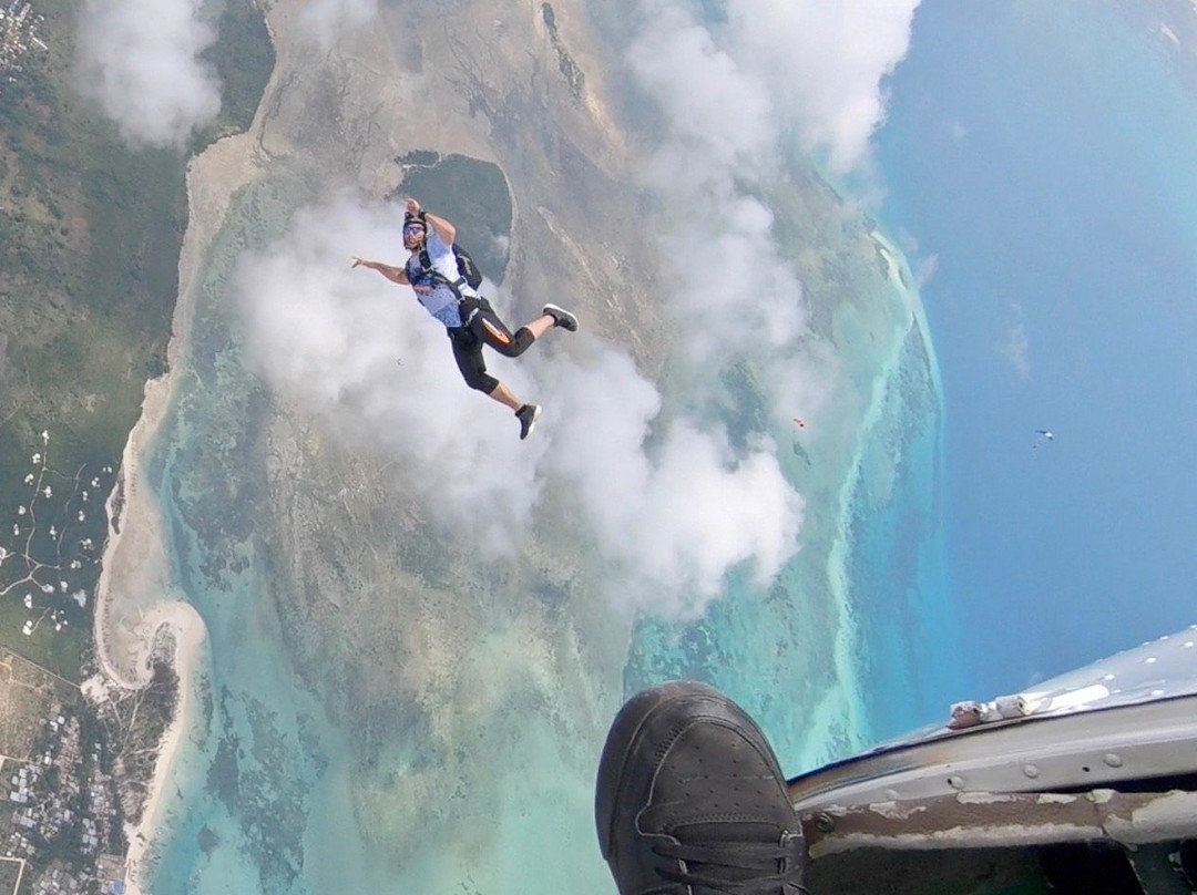 Skydive Zanzibar-桑给巴尔岛必去景点