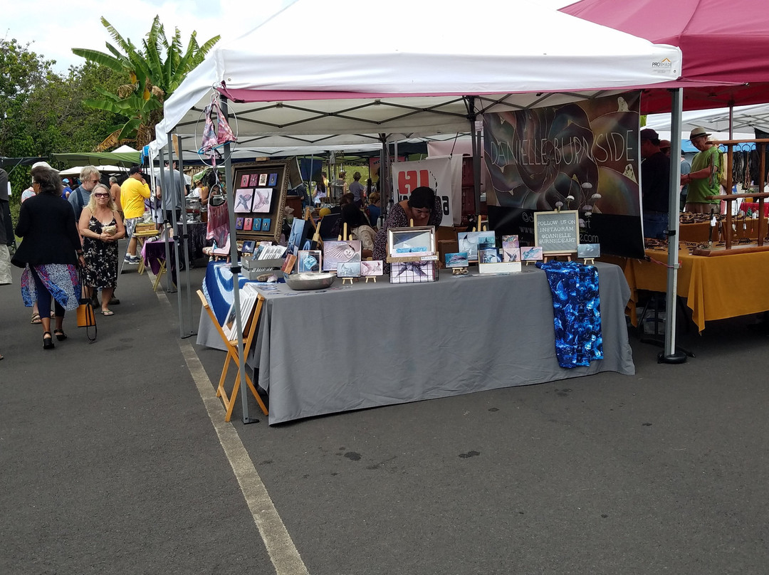 Pure Kona Green Market-库克船长必去景点