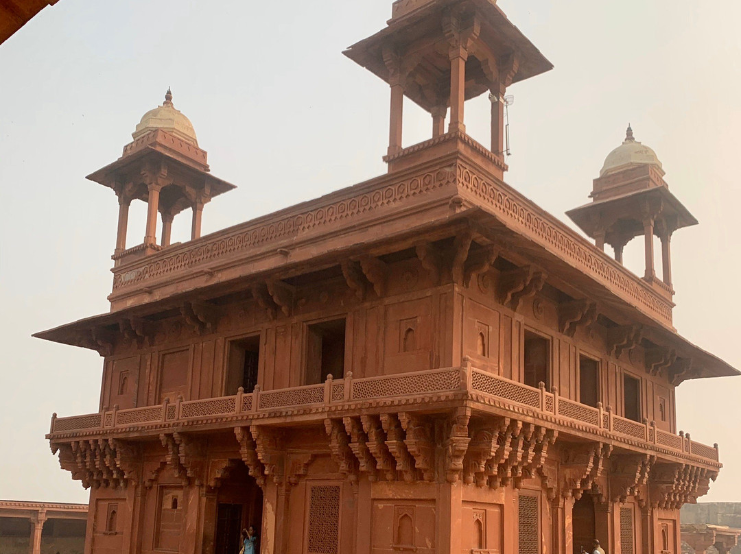 Diwan-I-Khas-法塔赫布尔西格里必去景点