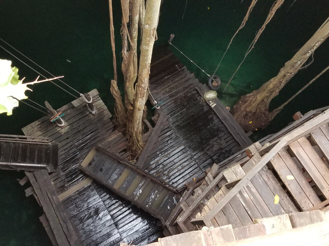 Cenote Maya Park-巴利亚多利德必去景点