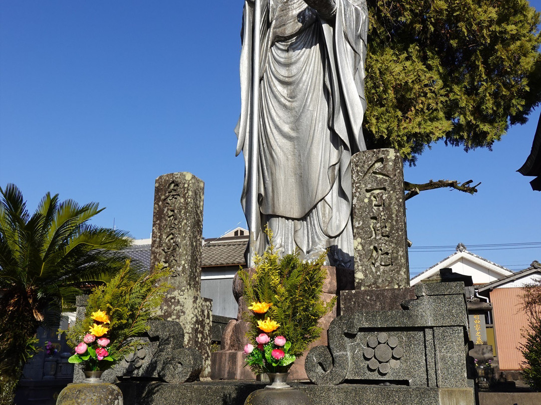 Kotoji Temple-岛原市必去景点