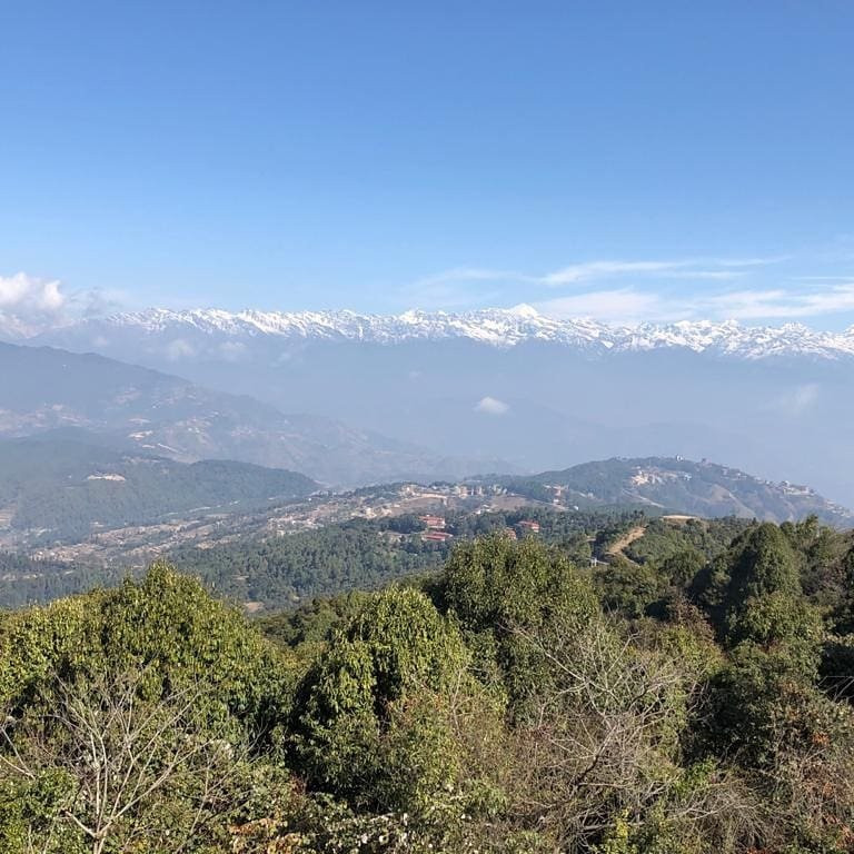 Nagarkot View Tower-Mahamanjushree Nagarkot必去景点