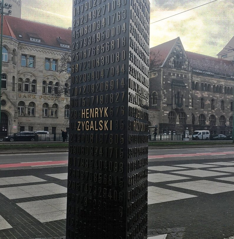 Enigma Code Breakers Monument-波兹南必去景点