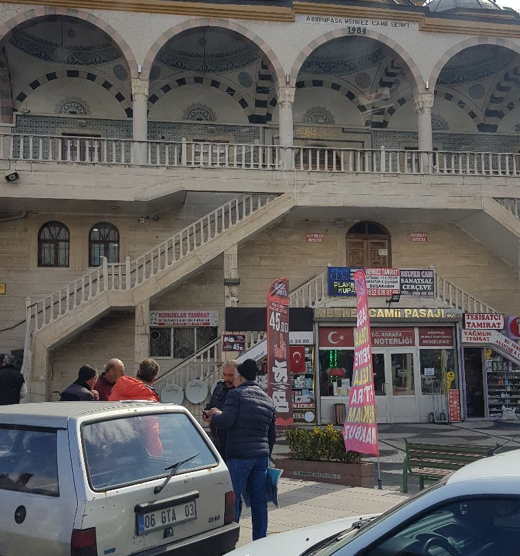 Abidin Pasa Mosque-安卡拉必去景点