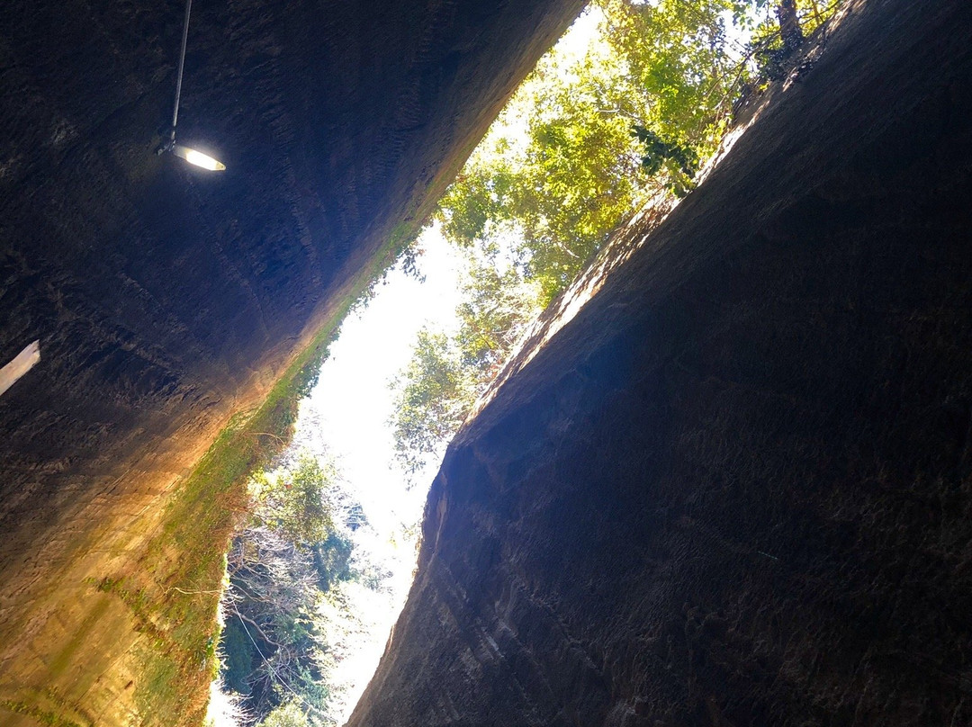 Torozakadaishi Kiridoshi Tunnel-富津市必去景点