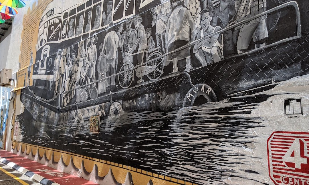 Maharani Mural Lane-麻坡必去景点