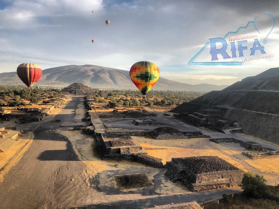 Teotihuacan Rifa景点图片