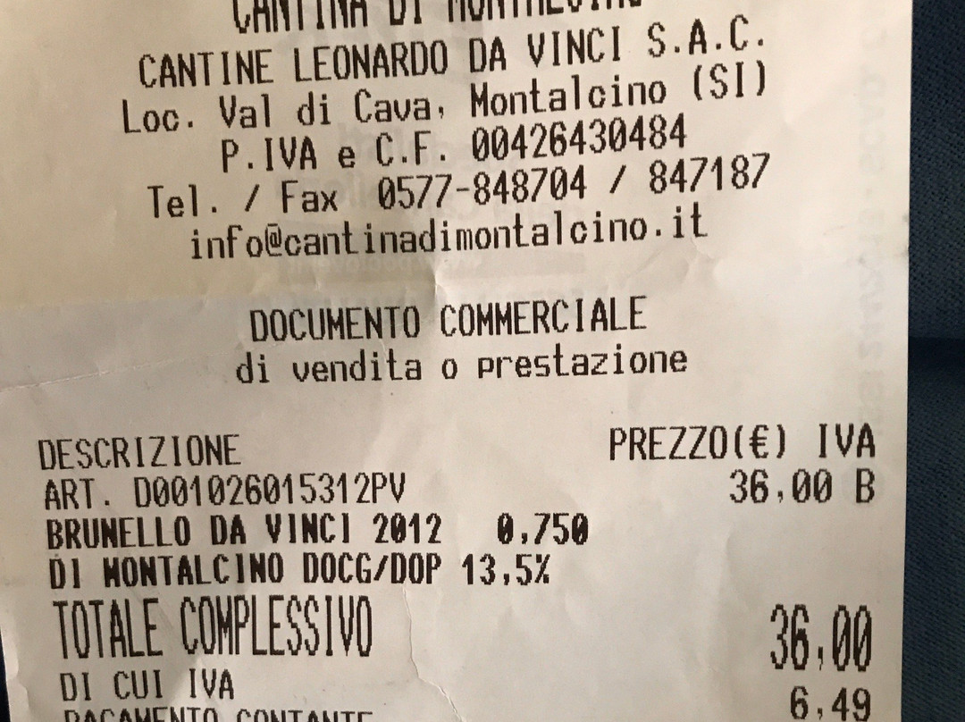 Cantina di Montalcino-蒙塔尔奇诺必去景点