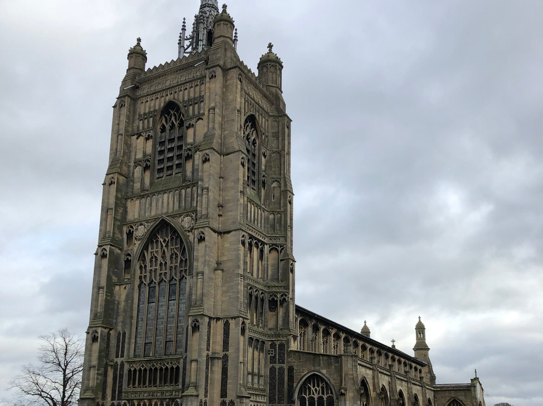 St Peter Mancroft-诺威奇必去景点