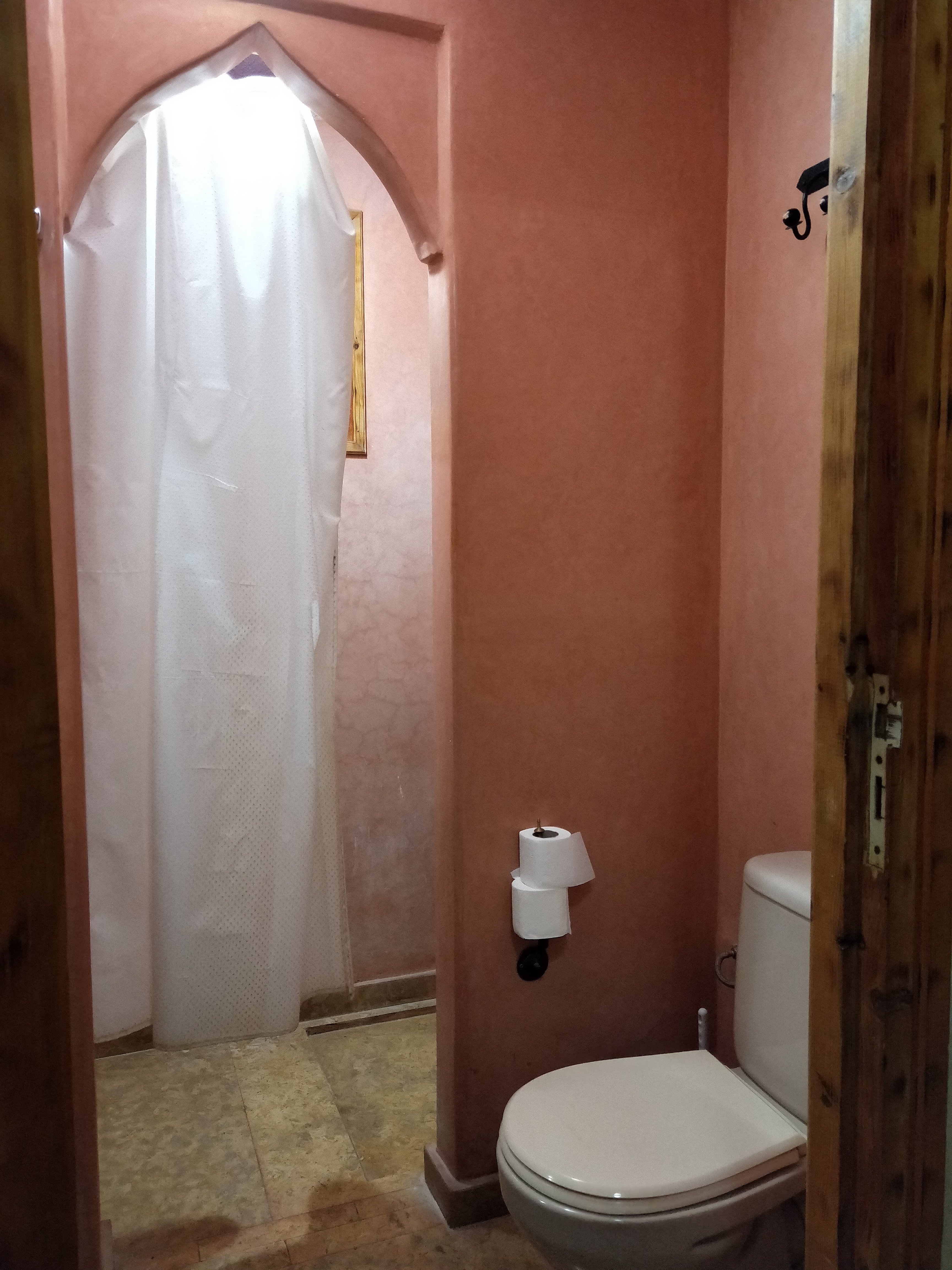 Kasbah Tizzarouine-浴室