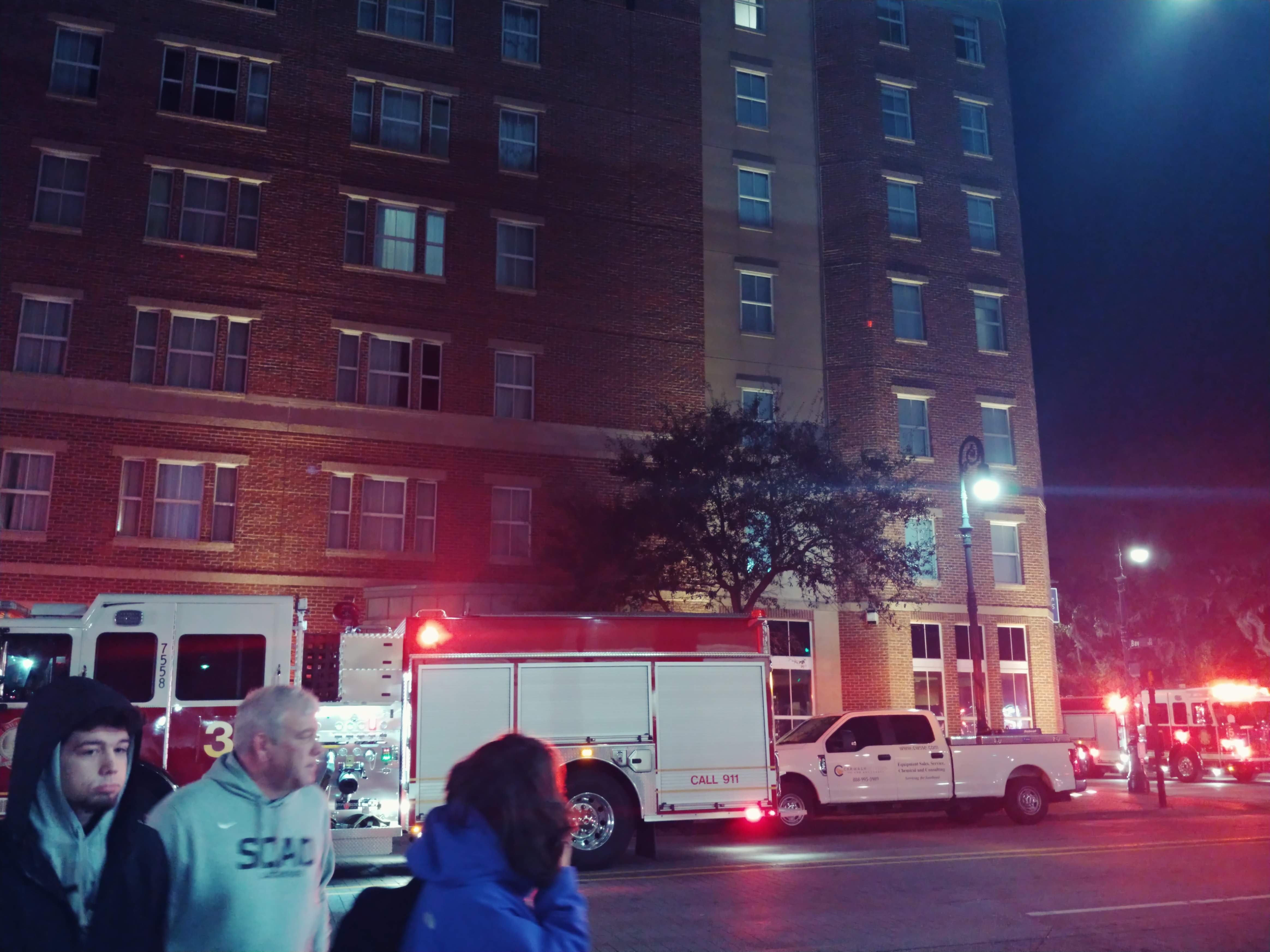 Holiday Inn Express Savannah-historic District-浴室
