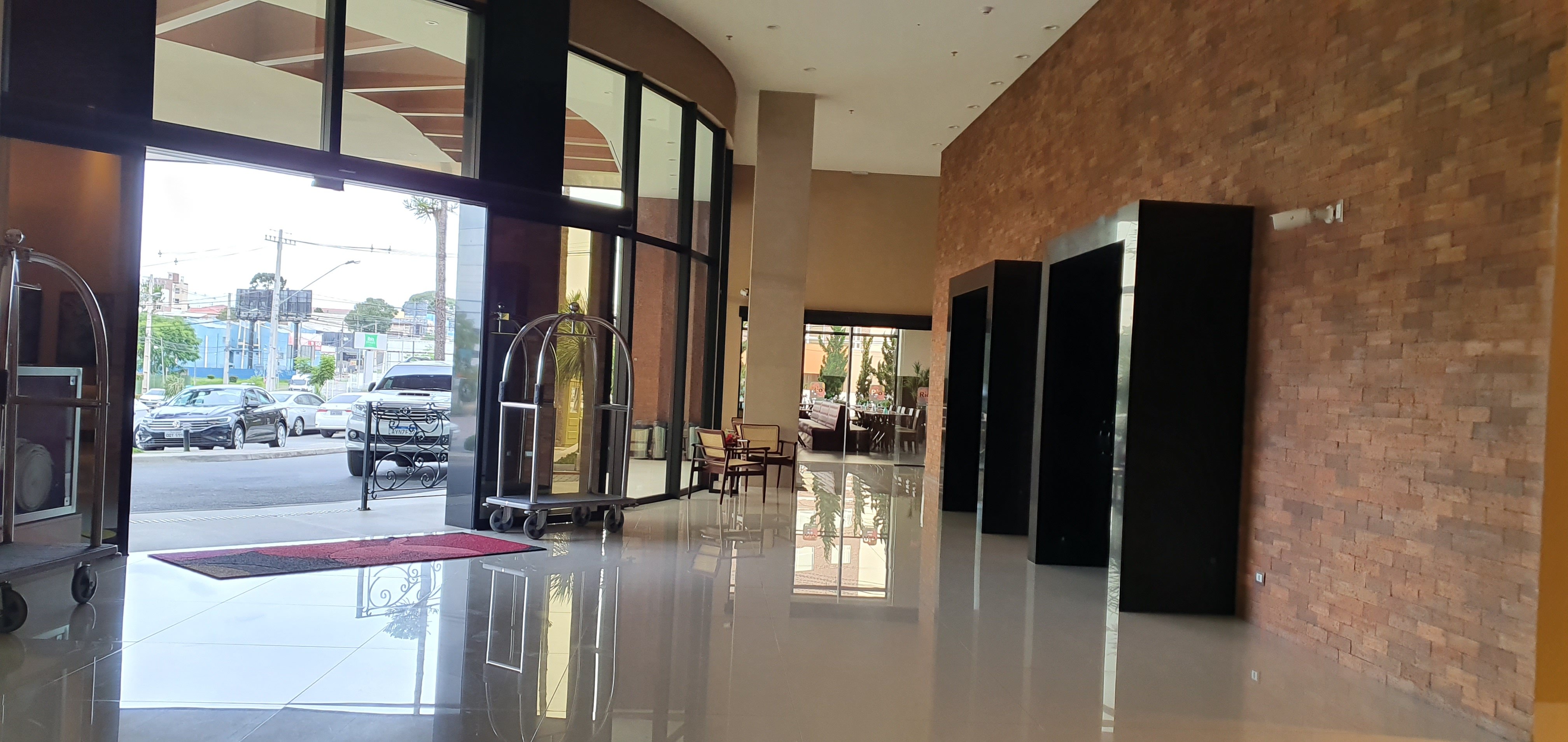 Rio Hotel by Bourbon Curitiba | Aeroporto-浴室