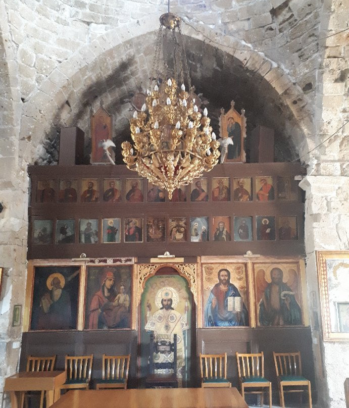 Church of Agia Kyriaki and post St. Paul景点图片