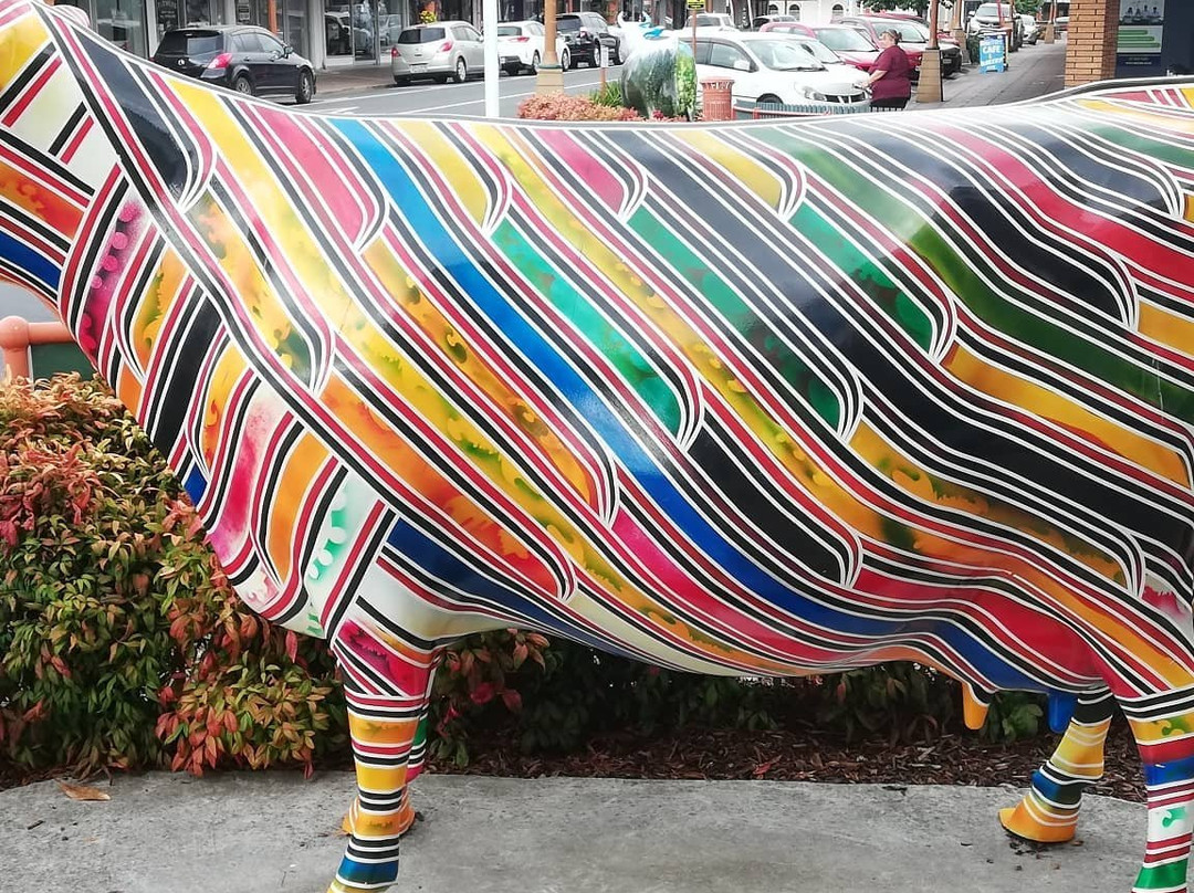 Morrinsville Mega Cow-Morrinsville必去景点