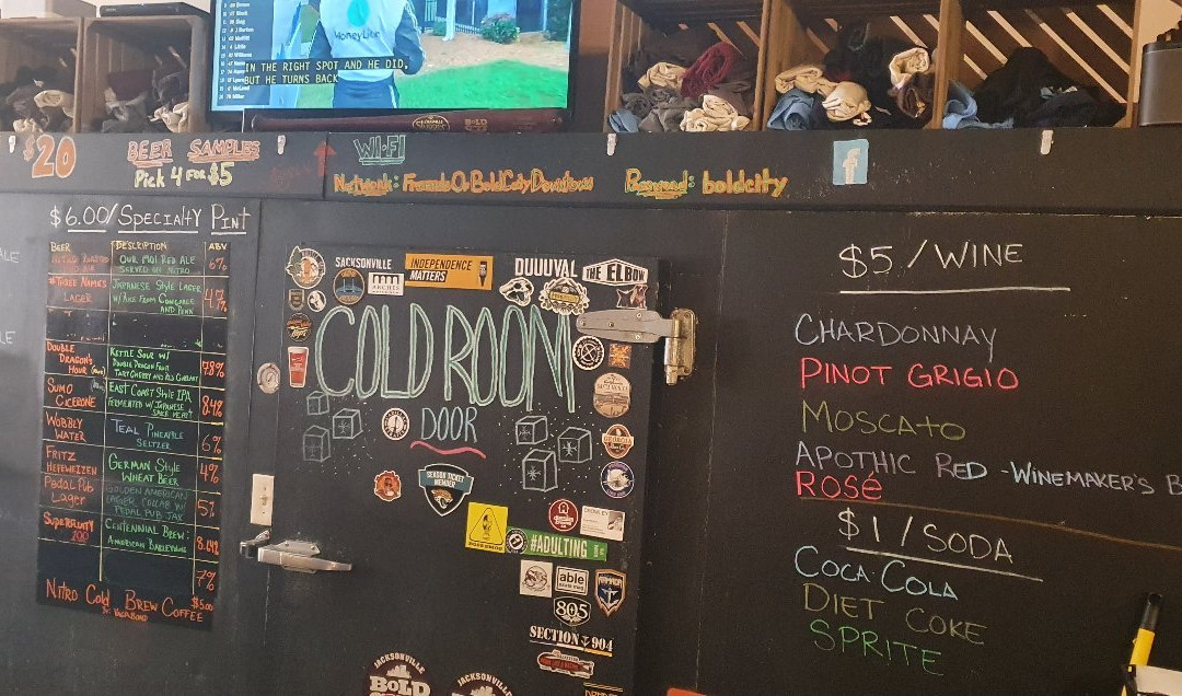 Bold City Brewery-杰克逊维尔必去景点