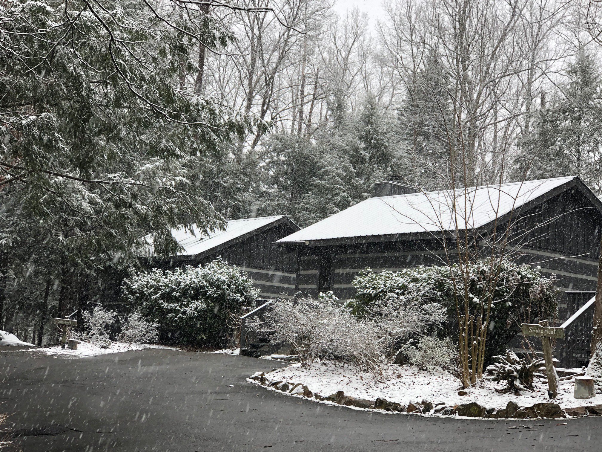 Dancing Bear Lodge-浴室