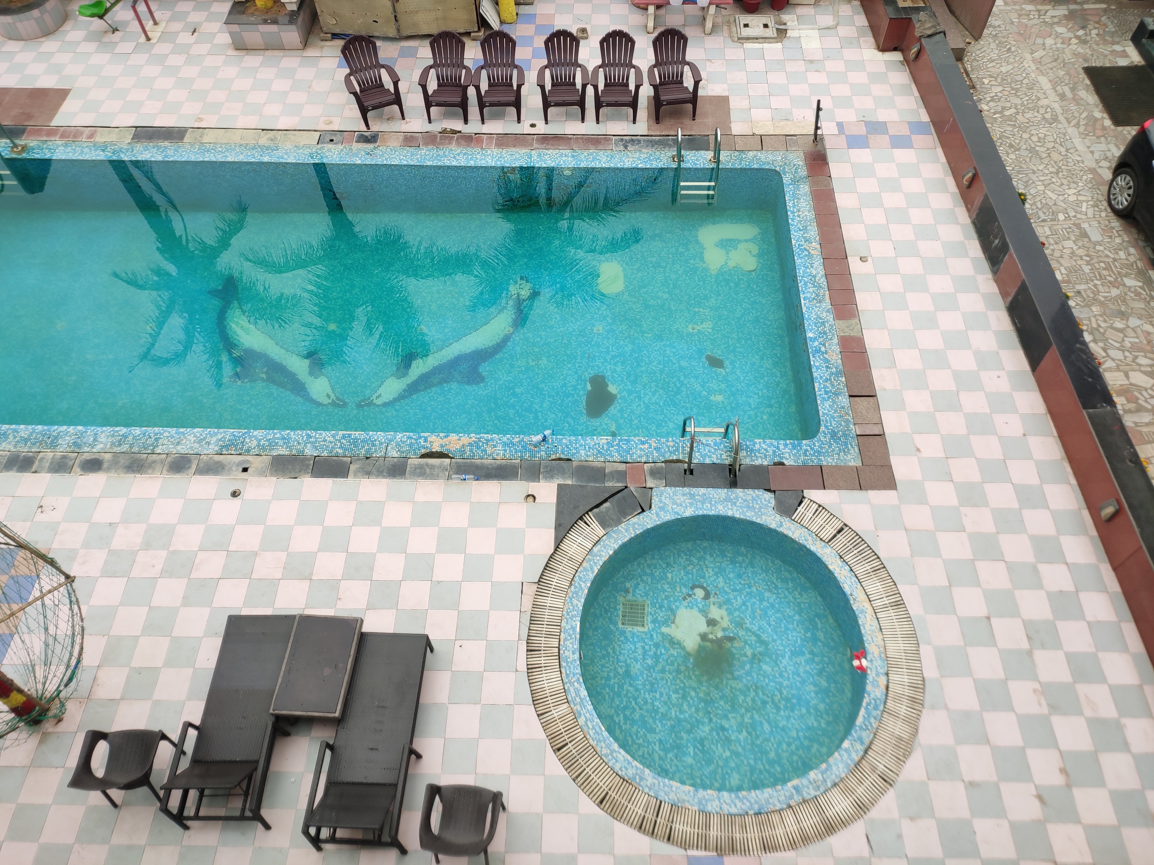 Hotel Sapphire International-泳池