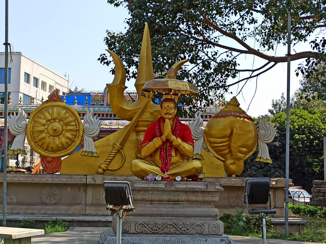 Peddamma Temple-海德拉巴必去景点