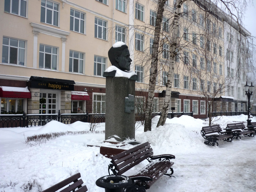 D. N. Maminu-Sibiryaku Monument-彼尔姆必去景点