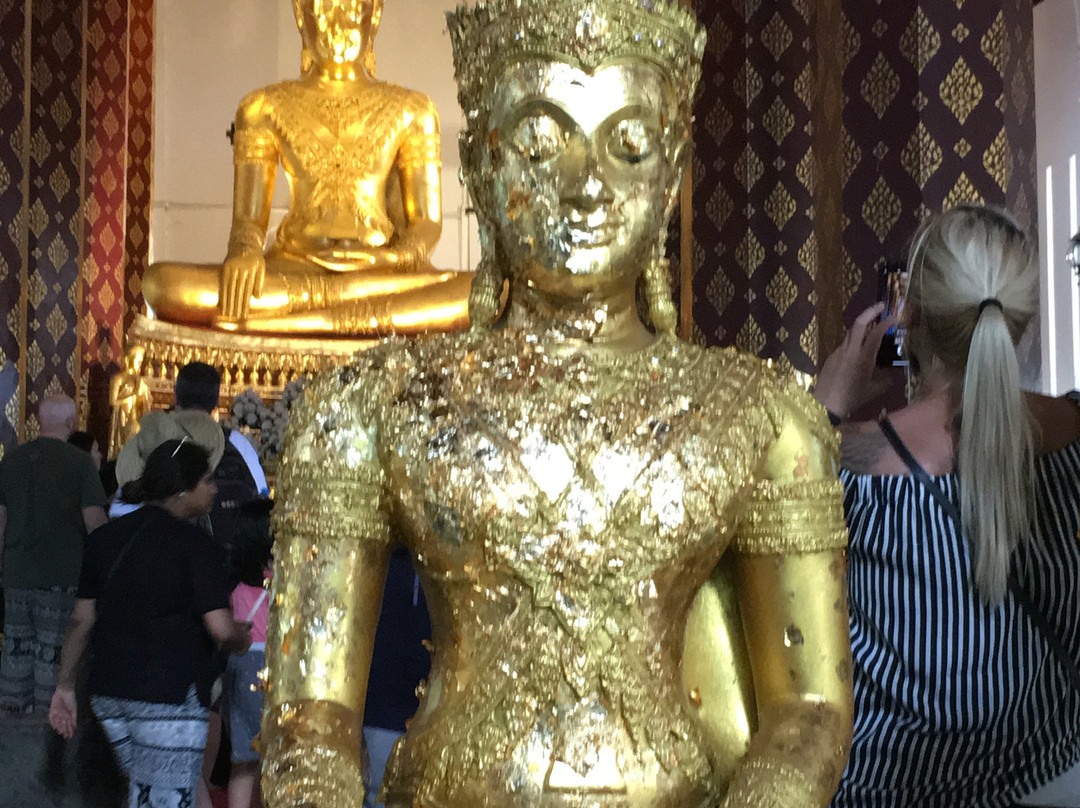 Wat Na Phra Men-大城必去景点