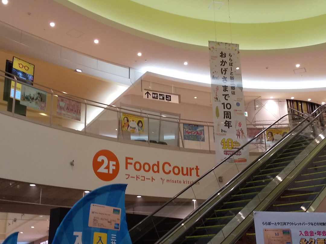 Lalaport Shin Misato-三乡市必去景点