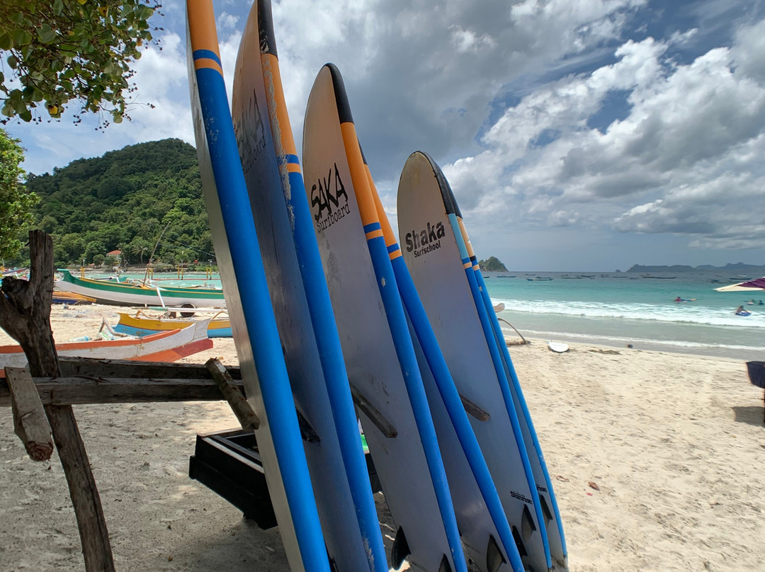 Heartbeach Lombok Surf Academy景点图片