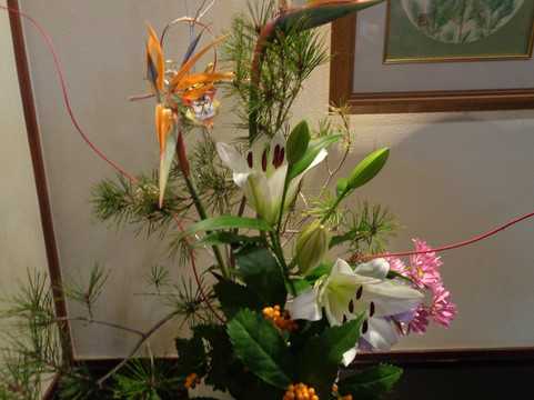 成田山门前旅馆若松元店主图