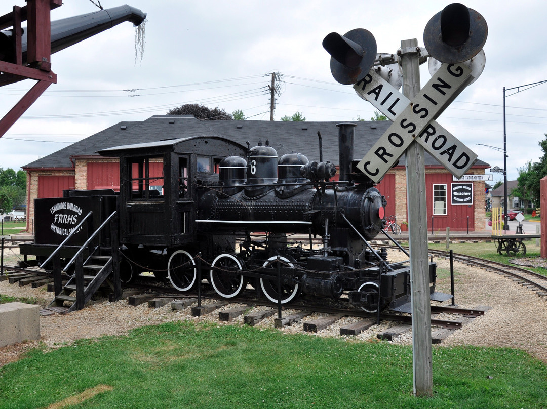 Fennimore Railroad Historical Society Museum-Fennimore必去景点