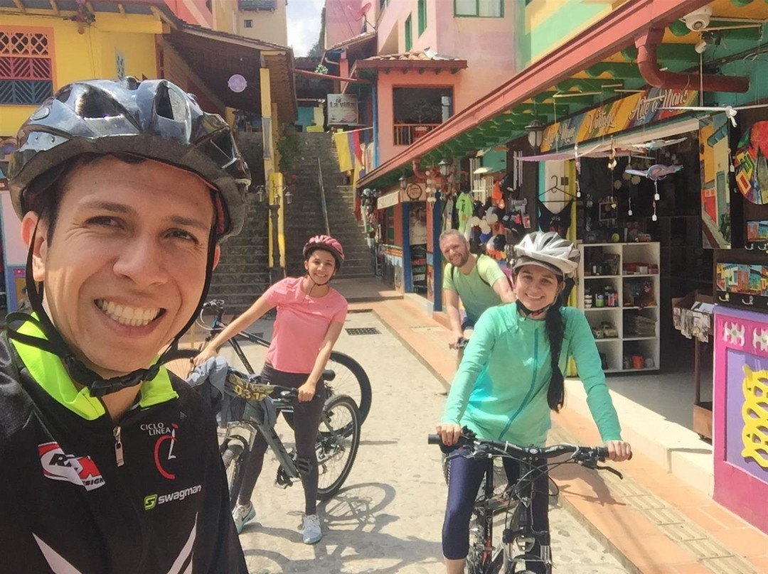 Territorio MTB Guatape-Guatape必去景点