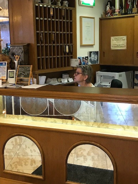 Hotel Austria-浴室