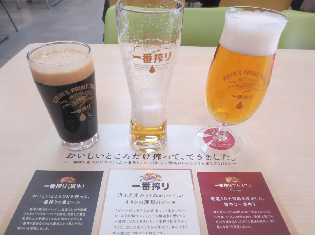 Kirin Beer Sendai Factory-仙台市必去景点