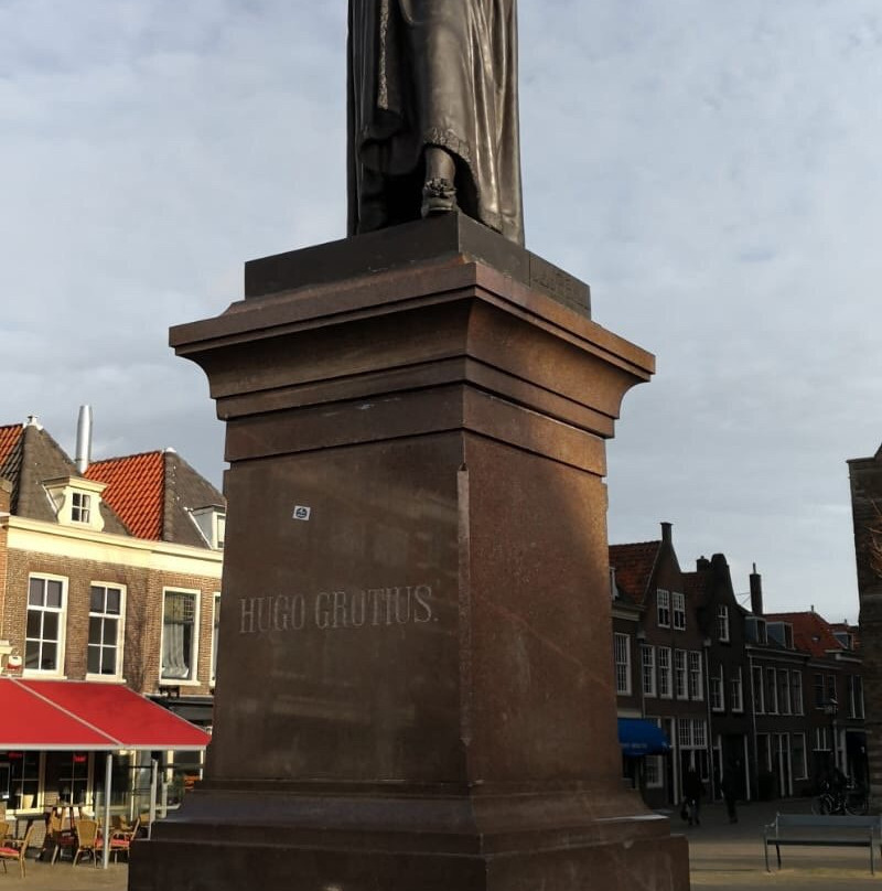 Hugo de Groot Monument-代尔夫特必去景点