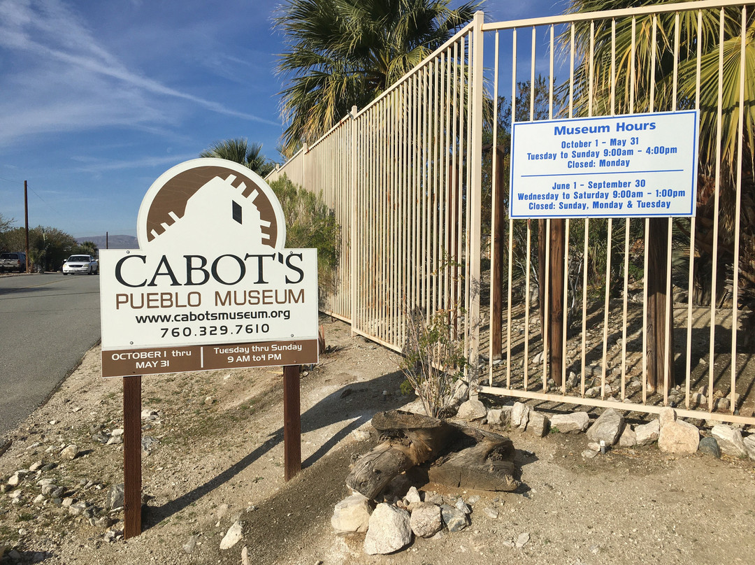 Cabot's Pueblo Museum-沙漠温泉必去景点