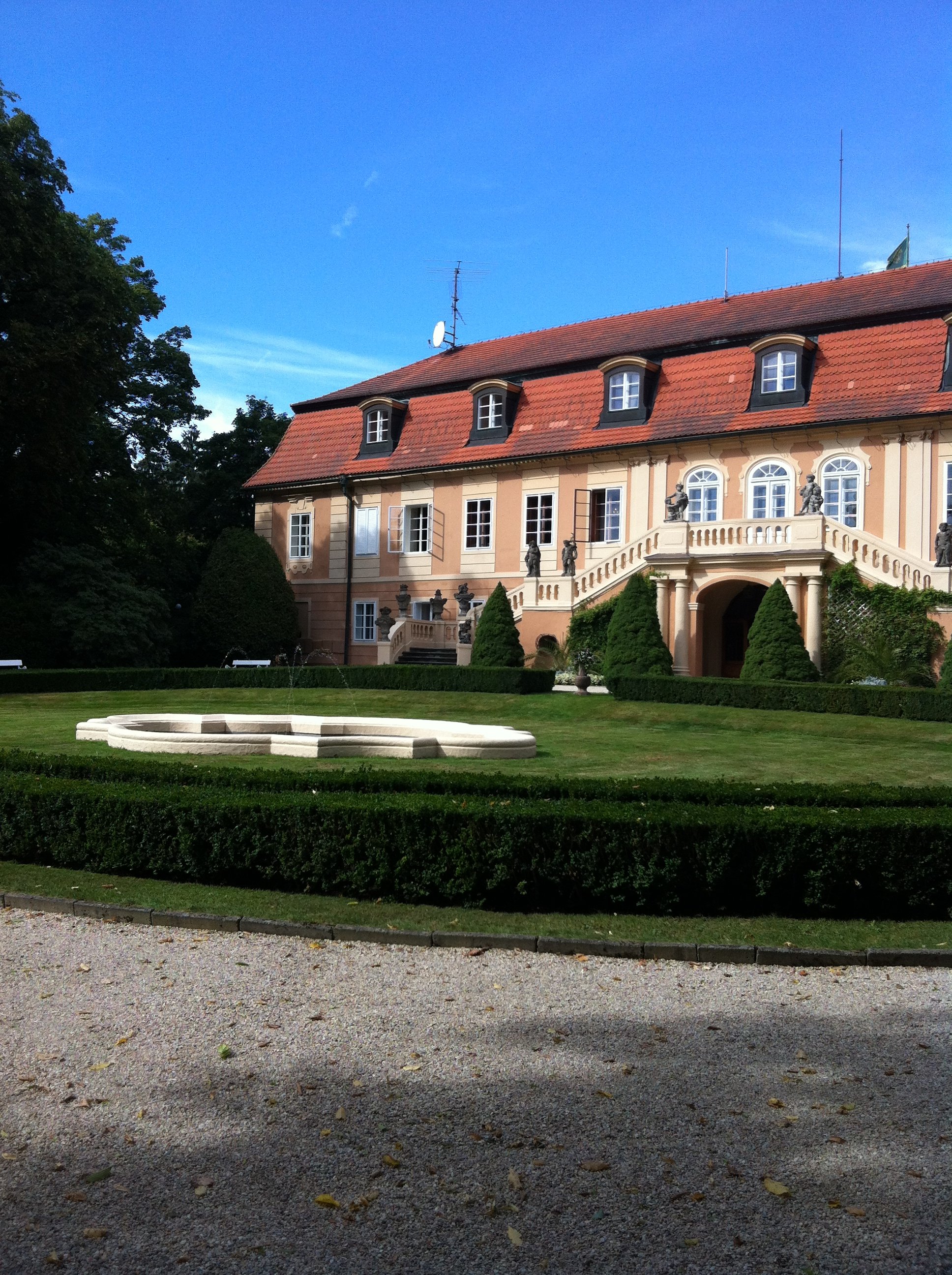Hotel Zamek Stirin-浴室
