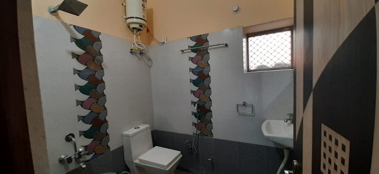Hotel Rang Mahal Dhirpura-浴室