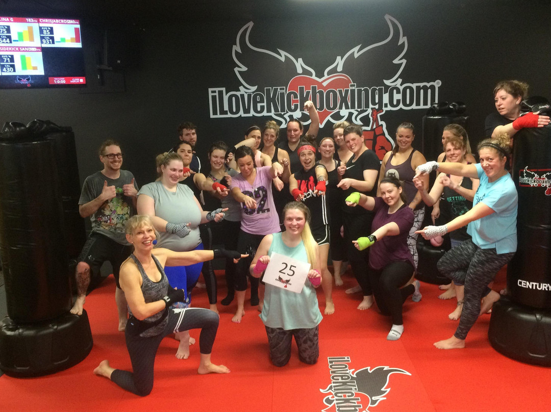 iLoveKickboxing-Oregon City必去景点