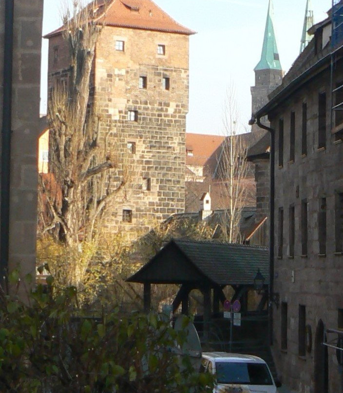 Wasserturm-纽伦堡必去景点